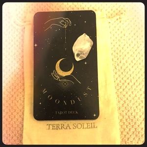 Moon dust magic tarot deck! Major arcana